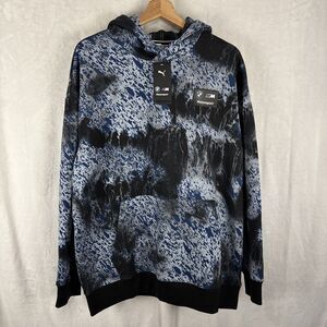 Puma BMW M Motorsport Color Splash Hoodie Size 2XL 630749-01 NWT